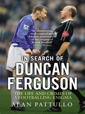 cover image of In Search of Duncan Ferguson